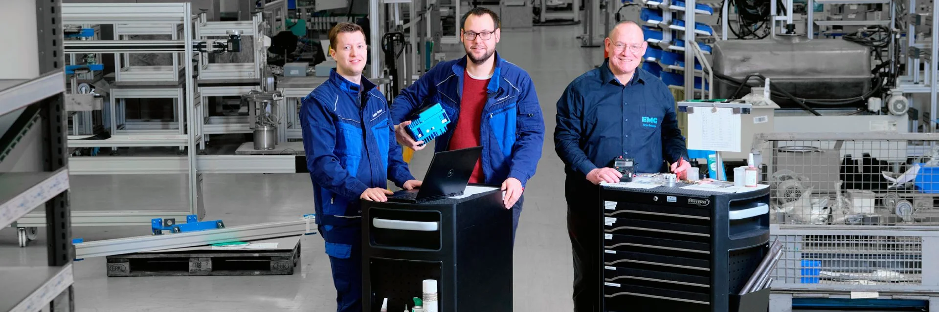 EMG Field Service Team
